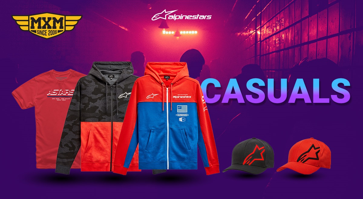 Alpinestars tavaszi ruha kollekció