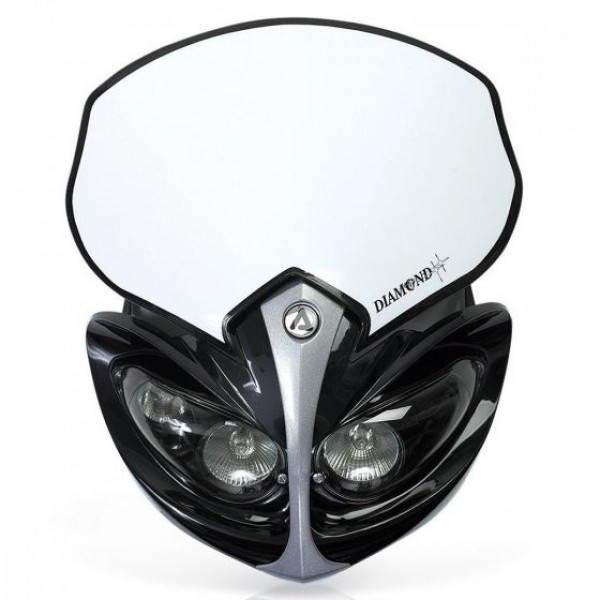 Image of Acerbis Diamond lámpaidom, fekete színben