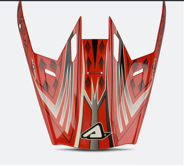 Image of Acerbis red snake silt