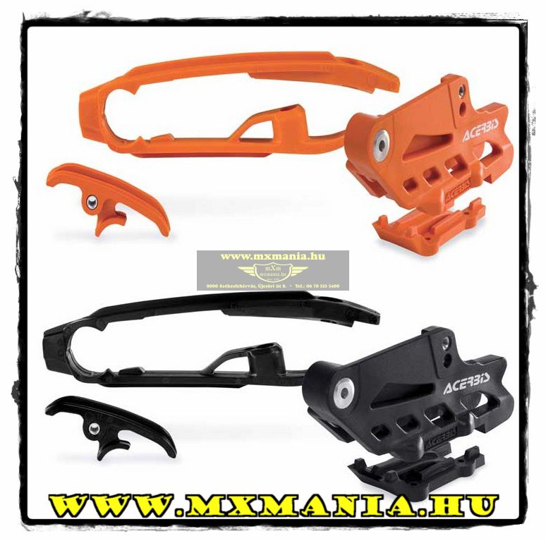 Image of ACERBIS KTM SX/SX-F/EXC FULL KIT láncvezető műanyag