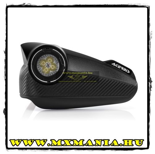 Image of Acerbis 2016 Vision kézvédő, Led lámpával