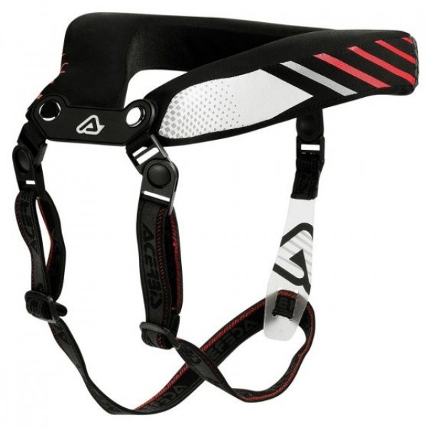 Image of Acerbis Collar 2.0 GYEREK nyakvédő, fekete-piros
