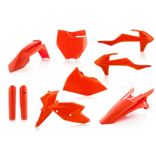 Image of Acerbis full idomszett Ktm SX/SXF 16-18 , fluo narancs