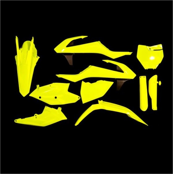 Image of Acerbis full idomszett Ktm SX/SXF 16-18 , fluo sárga