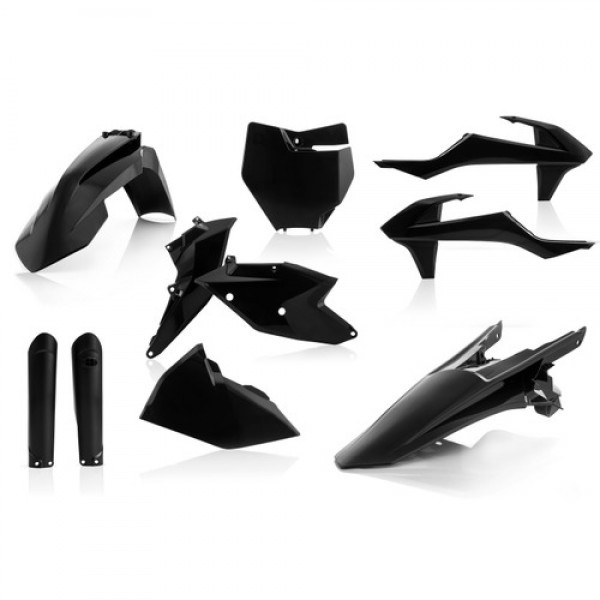 Image of Acerbis full idomszett Ktm SX/SXF 16-18 , fekete