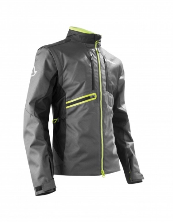 Image of ACERBIS ENDURO ONE JACKET FEKETE-SÁRGA SZINBEN