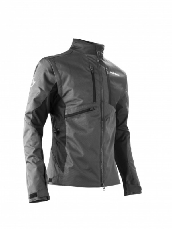 Image of ACERBIS ENDURO ONE JACKET FEKETE-SZÜRKE SZINBEN