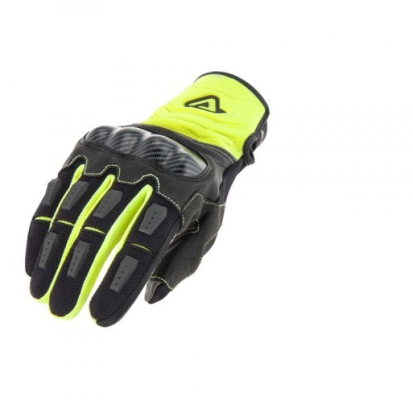 Image of Acerbis CARBON G 3.0 kesztyű, FEKETE-SÁRGA