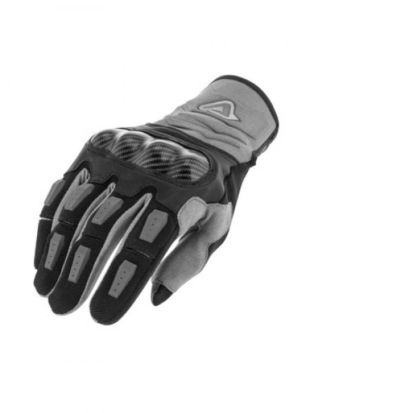Image of Acerbis CARBON G 3.0 kesztyű, FEKETE-SZÜRKE