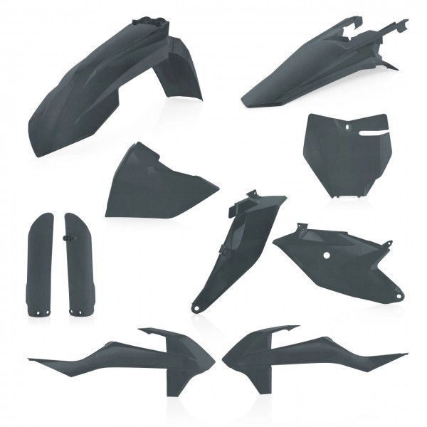 Image of Acerbis full idomszett Ktm SX 85 18/22 - metallic grey