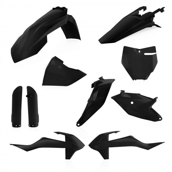 Image of Acerbis full idomszett Ktm SX 85 18/22 - METALLIC black