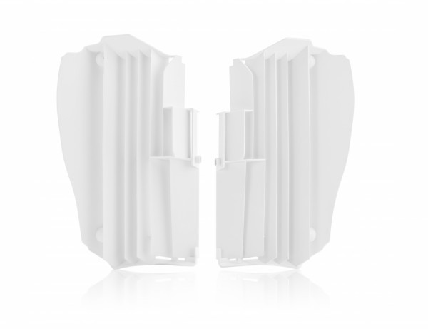 Image of Acrbis hűtővédő műanyag, Yamaha YZF450 18-20 + YZF250 19-20 - fehér