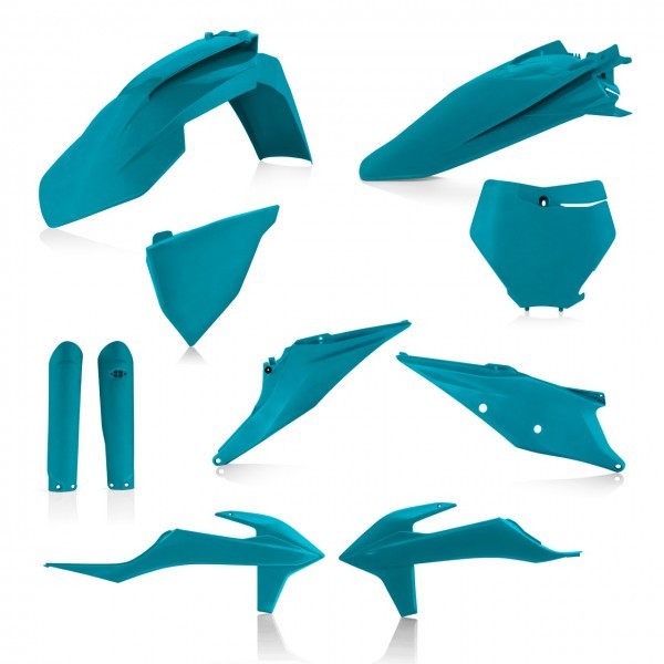 Image of Acerbis full idomszett Ktm SX 19/22 - METALLIC TEAL