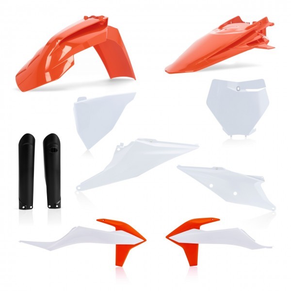 Image of Acerbis full idomszettek, KTM KTM SX/SFX 19-20 - KTM SX/SFX 19-21