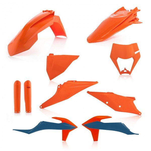Image of Acerbis full idomszettek, KTM EXC-F 2020 - standard 22