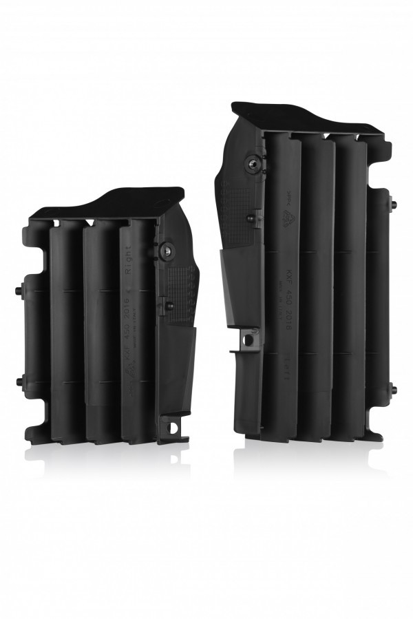 Image of Acrbis hűtővédő műanyag, Kawasaki 450 KFX 16-20 - fekete