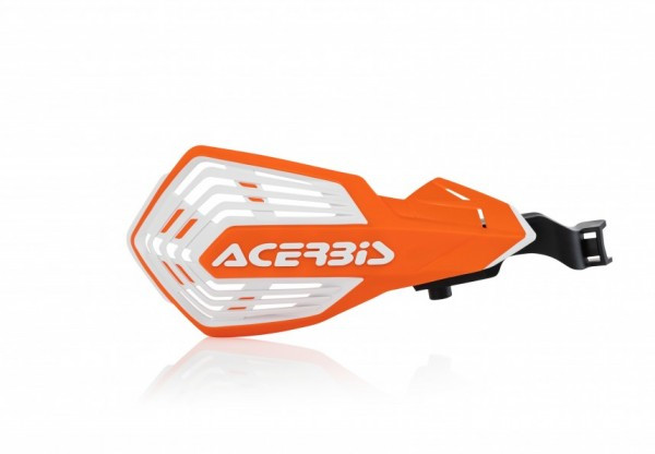 Image of Acerbis K-Future kézvédő, narancs-fehér