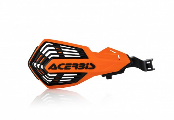 Image of Acerbis K-Future kézvédő, narancs-fekete