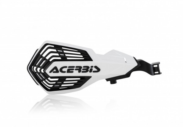 Image of Acerbis K-Future kézvédő, fehér-fekete