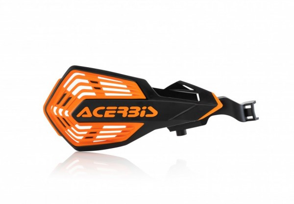 Image of Acerbis K-Future kézvédő, fekete-narancs