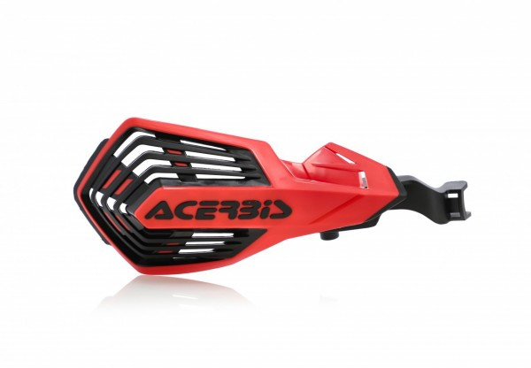 Image of Acerbis K-Future kézvédő, fekete-piros