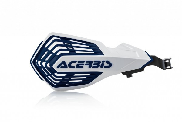 Image of Acerbis K-Future kézvédő, fehér-sötétkék