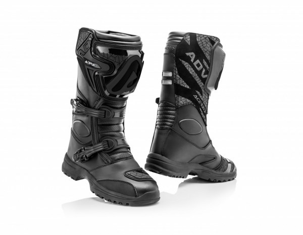Image of Acerbis CSIZMA X-STRADHU DUAL ROAD WITH MEMBRANE - BLACK