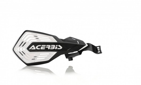 Image of Acerbis G-Future kézvédő, fekete-fehér, Gas Gas