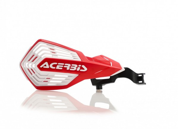 Image of Acerbis G-Future kézvédő, piros-fehér, Gas Gas