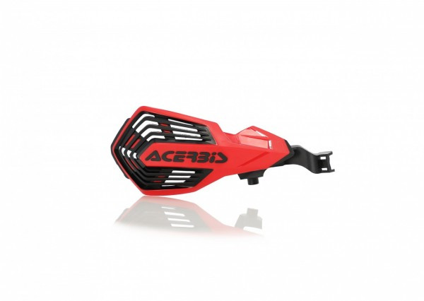 Image of Acerbis G-Future kézvédő, piros-fekete, Gas Gas