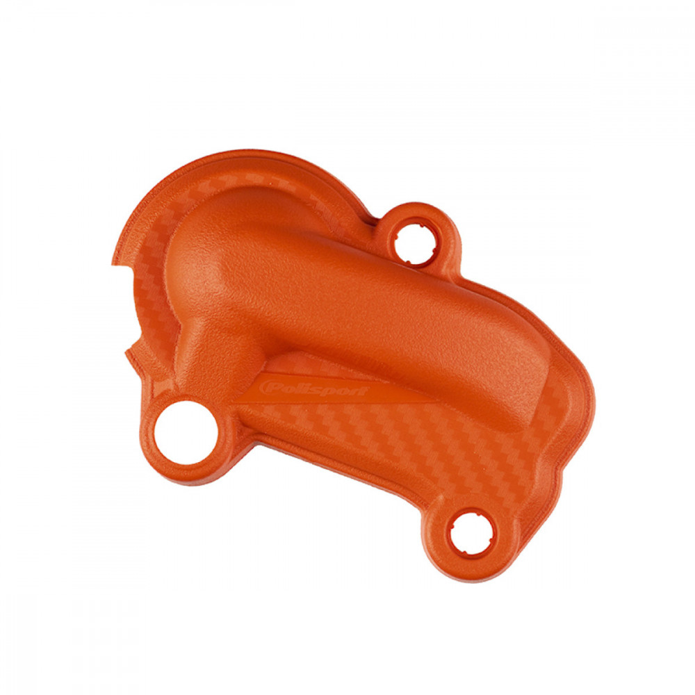 Image of Polisport vízpumpavédő fekete, Ktm/Husky/GasGas 2019-2022, narancs