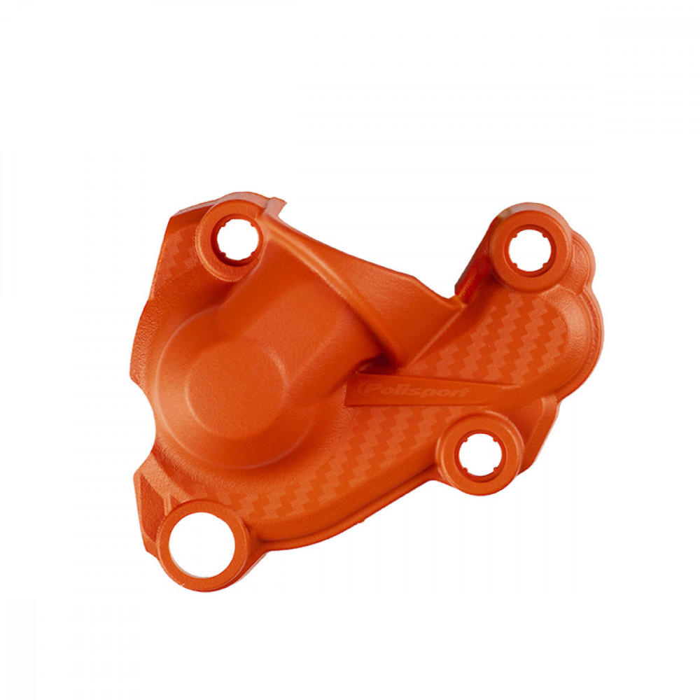 Image of Polisport vízpumpavédő fekete, Ktm/Husky/GasGas, narancs