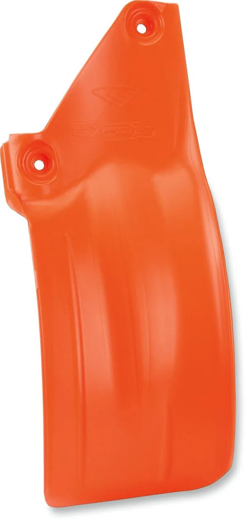 Image of KTM hátsó teleszkópvédő műanyag - narancs színben