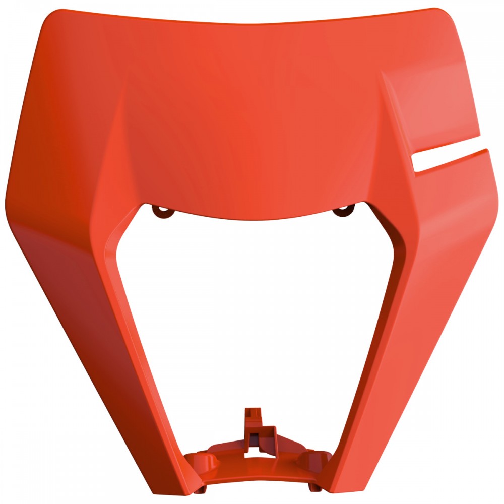 Image of KTM EXC fejidom fluo narancs színben, KTM ENDURO EXC 17-19