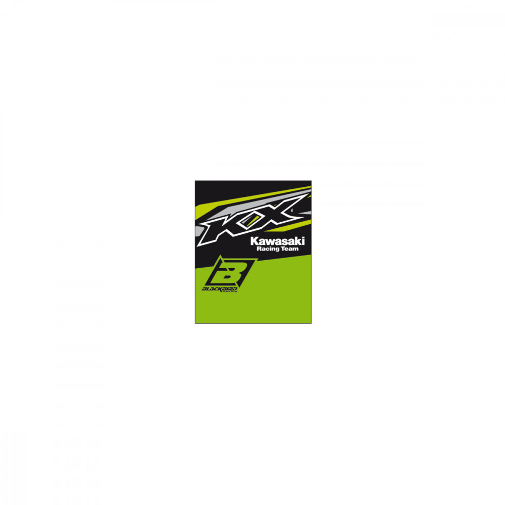 Image of Blackbird Kawasaki Factory Racing Replica markolat védő borítás