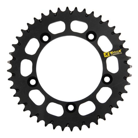 Image of Prox hátsó fogaskerék 4552 45T ALUMINUM, KTM SX 60/65 '97-21, HUSQVARNA TC 65 '17- (455246) (JTR894.465) (CHAIN ?420)