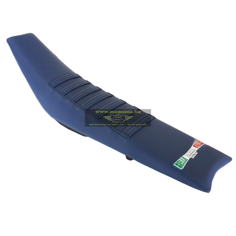 Image of Selle Dalla Valle Factory üléshuzatok KTM motorokhoz fekete vagy kék színben