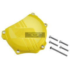 Image of UFO Kuplungfedé védő Suzuki motorokhoz,sárga