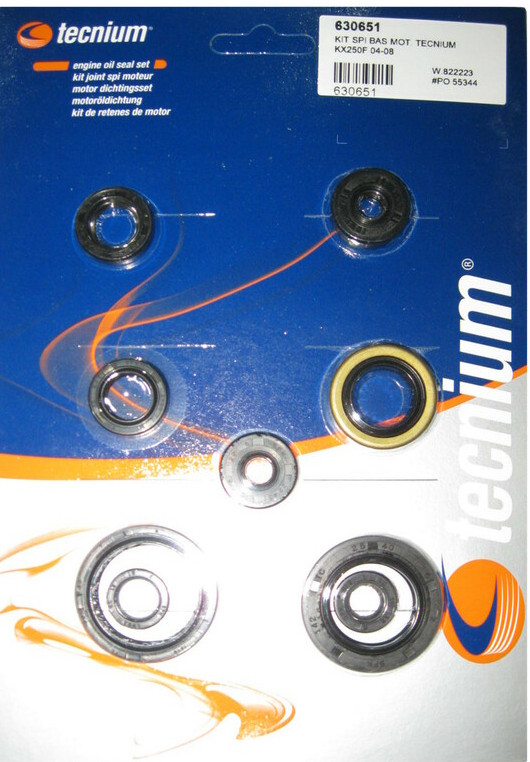 Image of TECNIUM motorolaj tömítések készlet