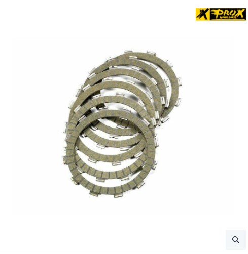 Image of PROX súrlódó tengelykapcsoló lemez készlet - Kawasaki KX80/85