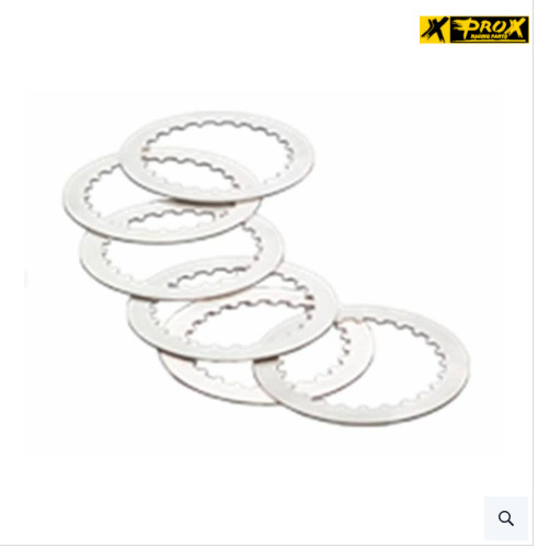 Image of PROX acél tengelykapcsoló lemez készlet - Kawasaki KX80/85