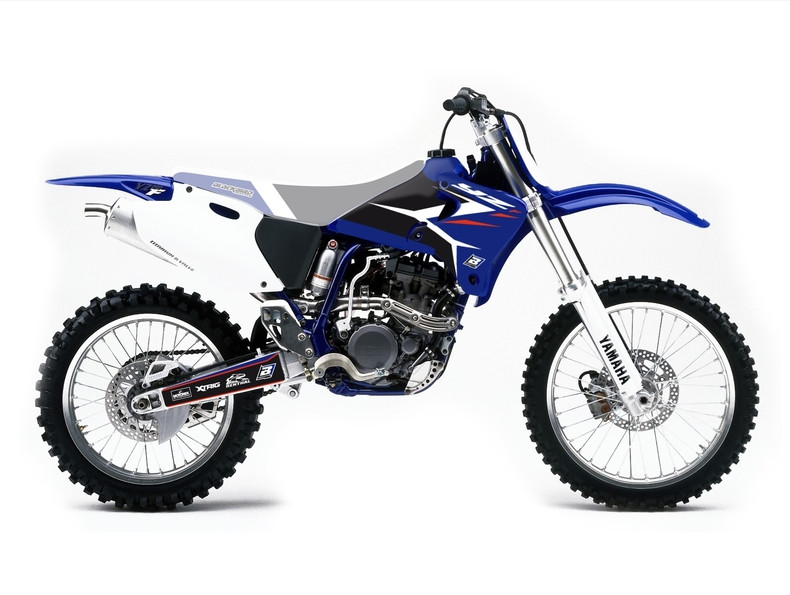 Image of BLACKBIRD Dream Graphic 4 Graphic Kit Yamaha