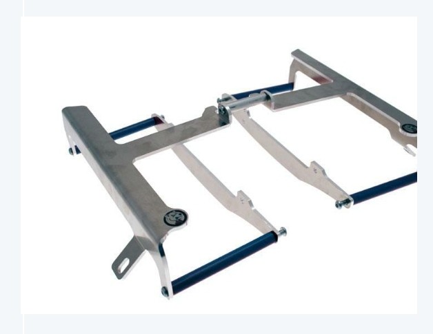 Image of Cross-pro aluminium hütővédő