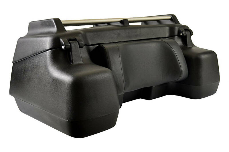 Image of KIMPEX Cargo Deluxe Rear Cargo Box ATV - Black