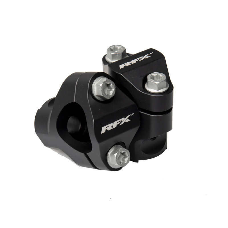 Image of RFX Race kormánybefogó 28.6mm (Black) KTM SX/SXF 07-16 EXC 06-23 Husqvarna TE/FE 14-23