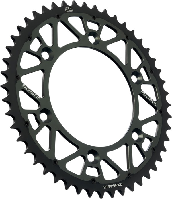 Image of JT Sprockets Twinstar hátsó lánckerék, Suzuki 50 fogas