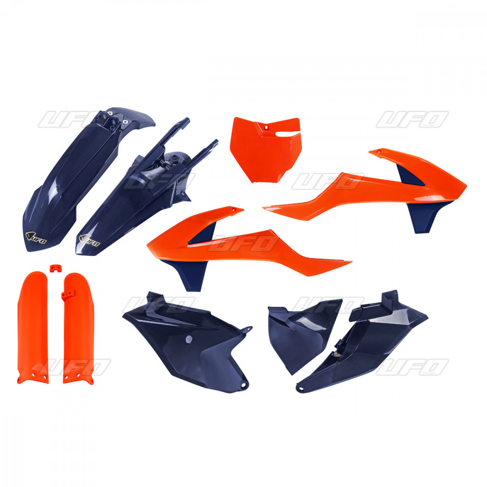 Image of UFO BODY KIT LIMITED EDITION KTM19- , KÉK-NARANCS