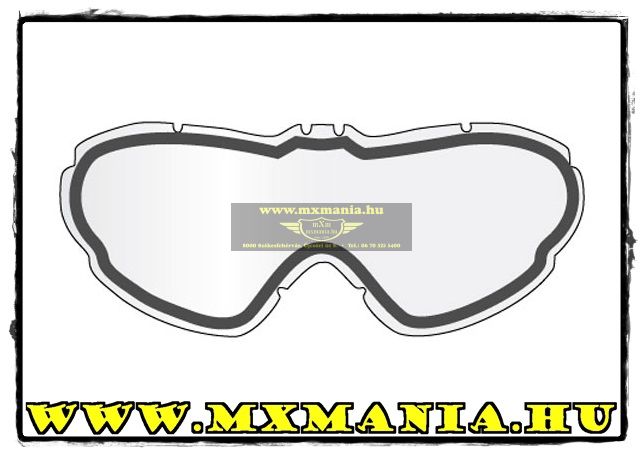 Image of SCOTT 2016 Voltage R gyerek víztiszta lencse