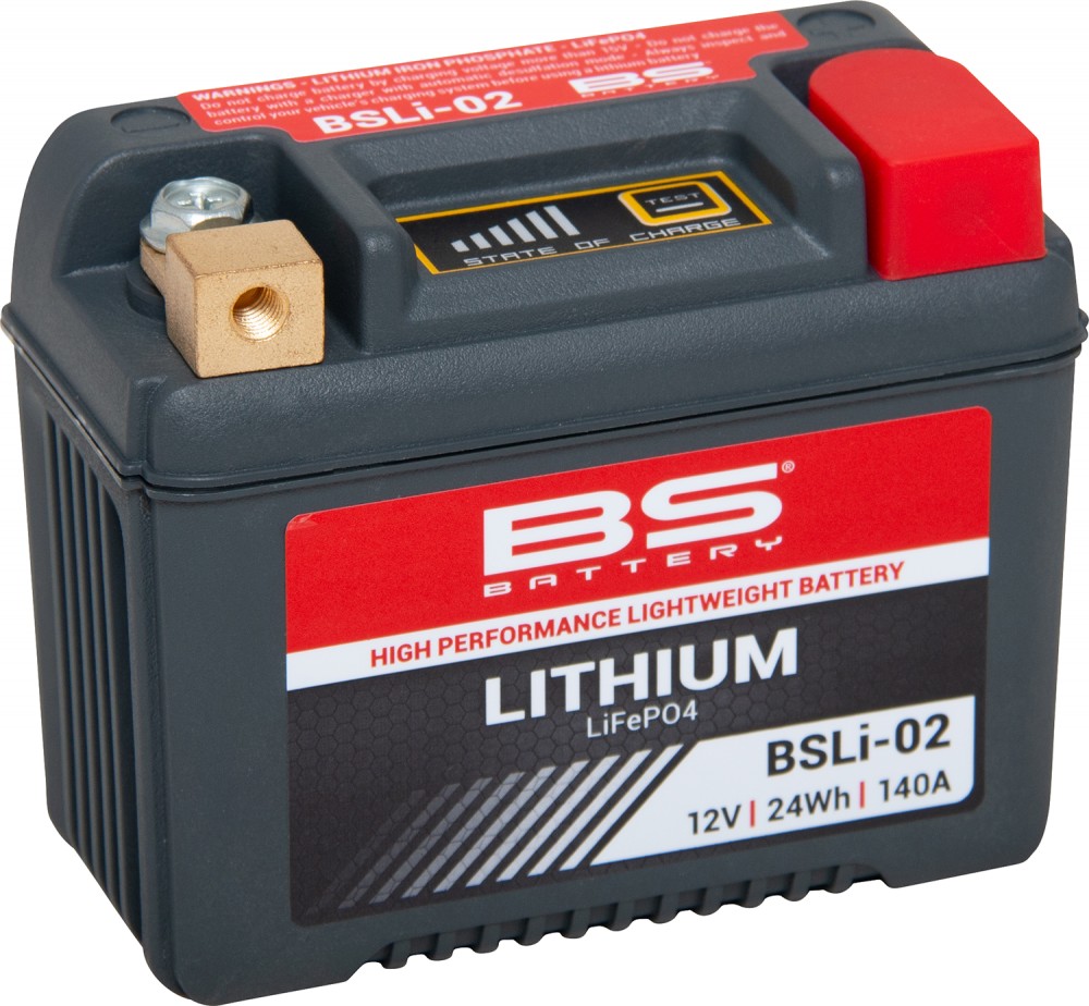 Image of BS BATTERY BSLI02 lithium akkumulátor