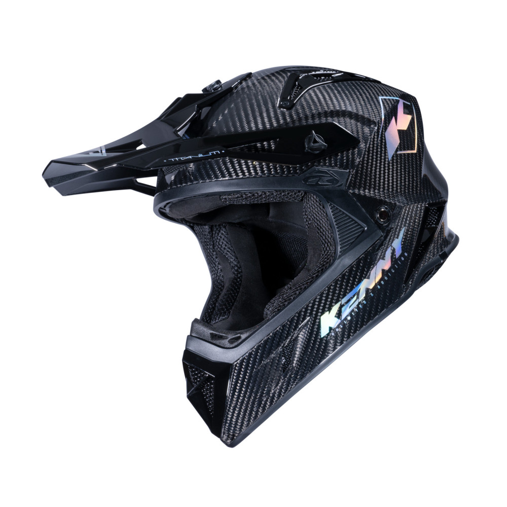 Image of Kenny racing titanium carbon mips bukósisak
